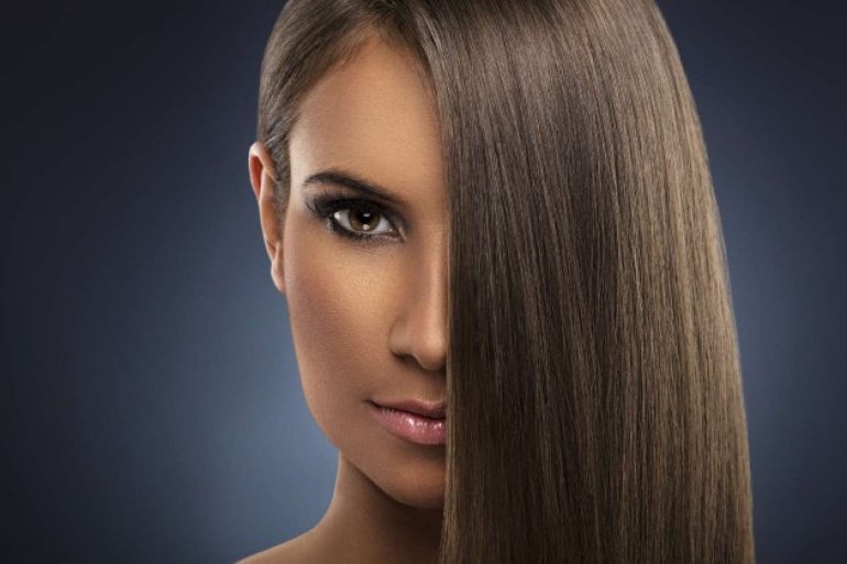 Cuidados del pelo liso